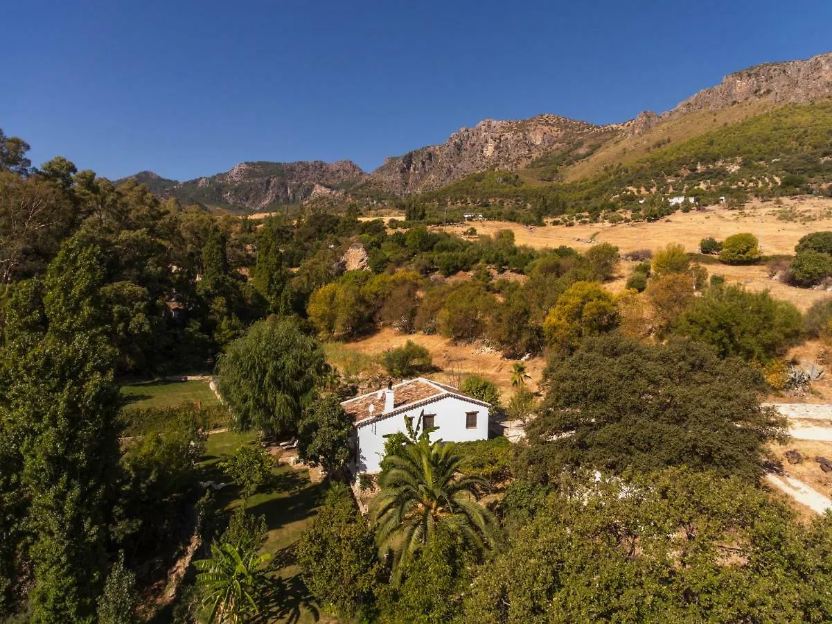 Lapozailla Villa Grazalema Spain