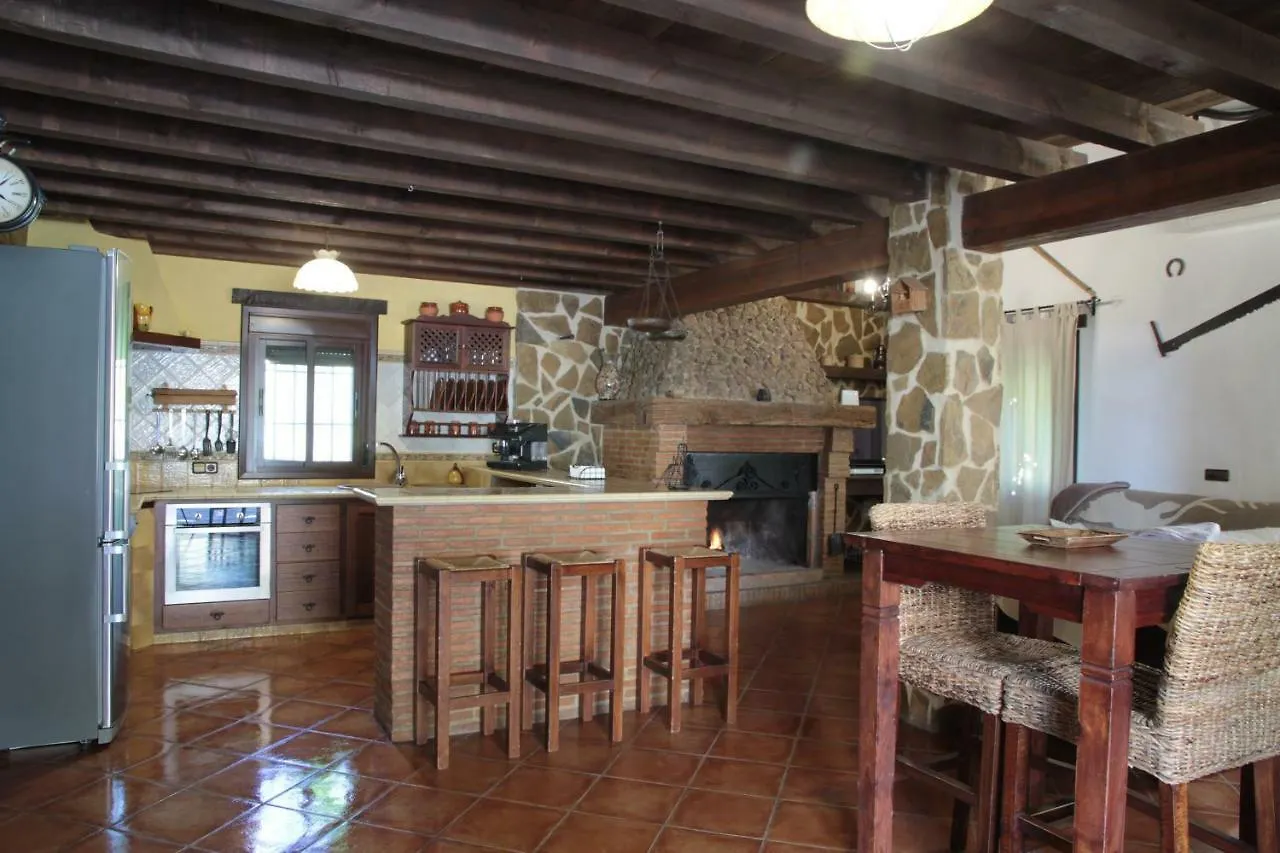 Holiday home Lapozailla Villa Grazalema Spain