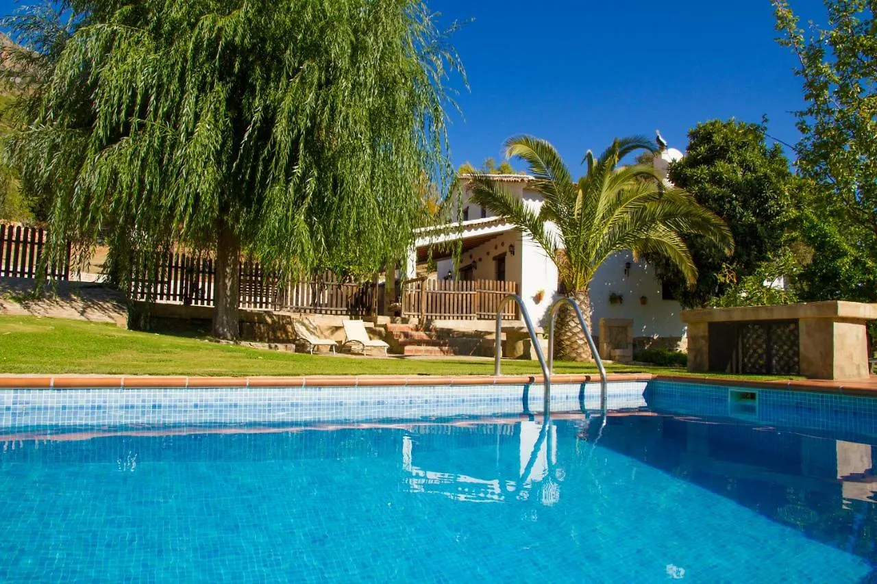 Holiday home Lapozailla Villa Grazalema