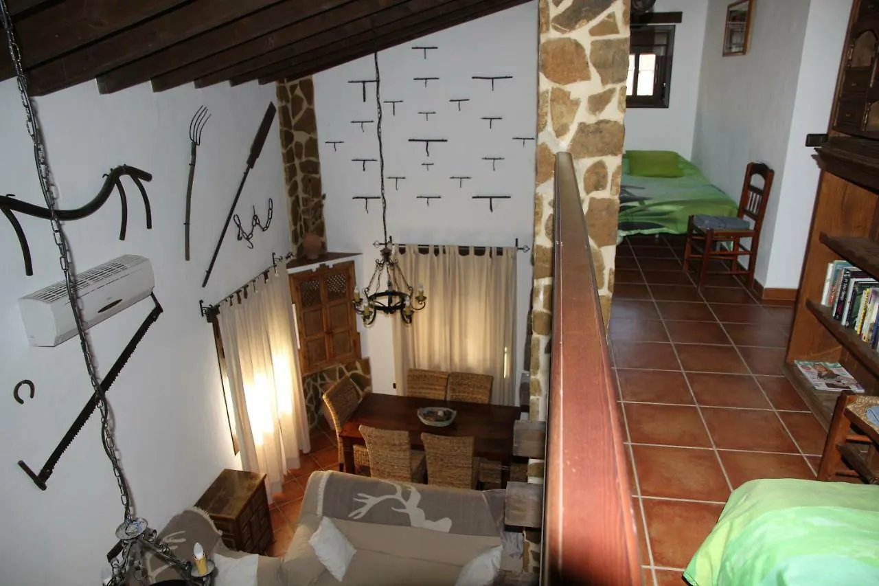 Holiday home Lapozailla Villa Grazalema